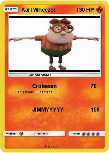 Pokemon Karl Wheezer