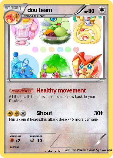 Pokemon dou team