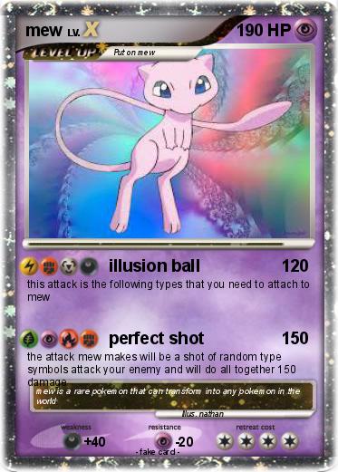 Pokemon mew
