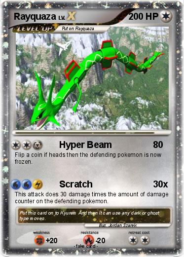 Pokemon Rayquaza