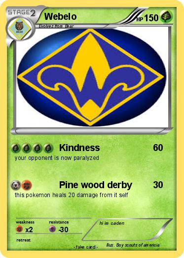Pokemon Webelo