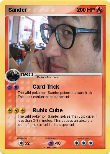 Pokemon Sander