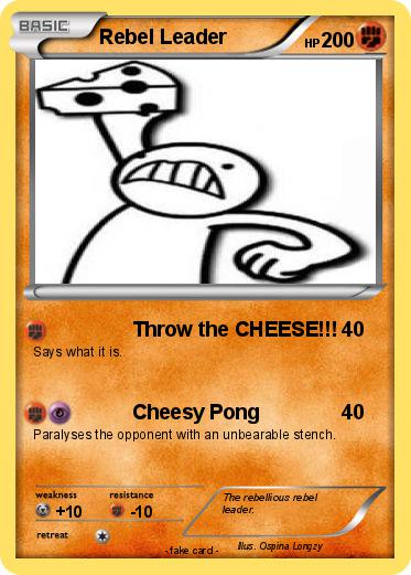 Pokemon Rebel Leader