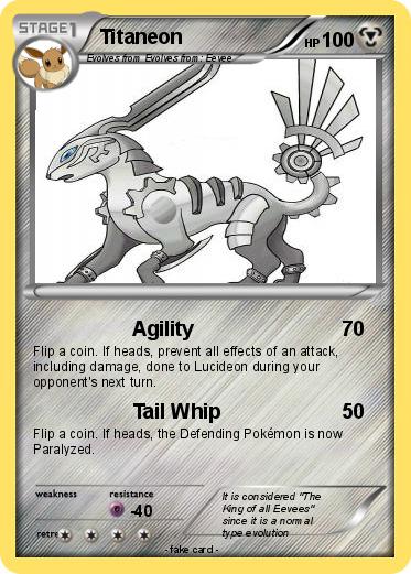 Pokemon Titaneon