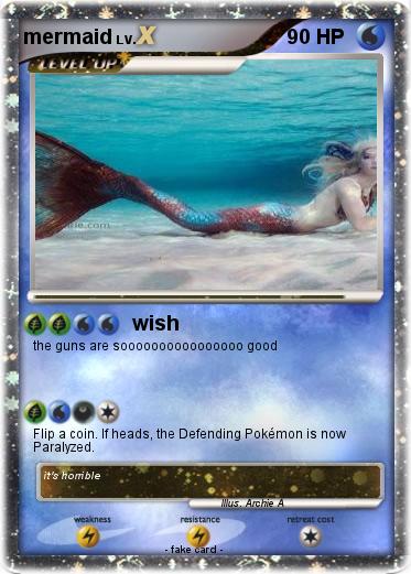 Pokemon mermaid