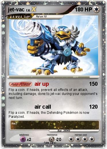 Pokemon jet-vac
