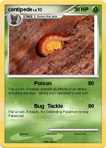Pokemon centipede