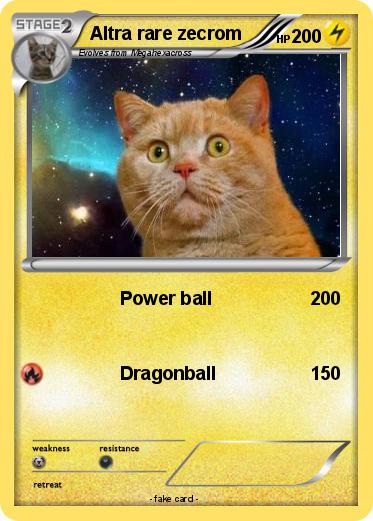Pokemon Altra rare zecrom