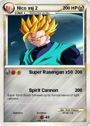 Pokemon Nico ssj 2