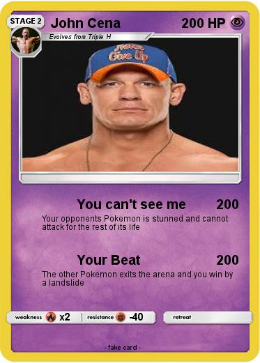 Pokemon John Cena