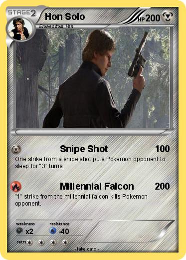 Pokemon Hon Solo