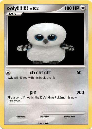 Pokemon owly!!!!!!!!