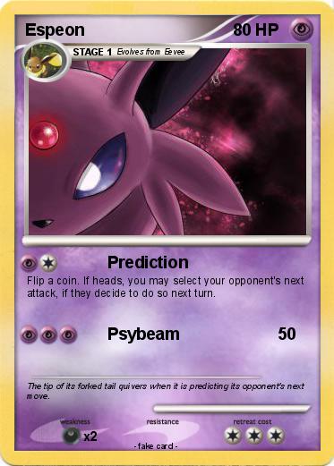 Pokemon Espeon
