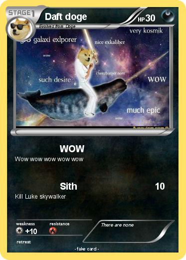 Pokemon Daft doge