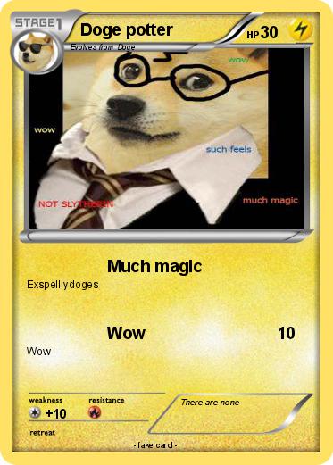 Pokemon Doge potter