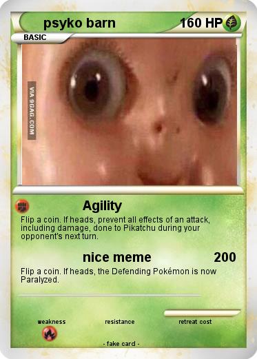 Pokemon psyko barn