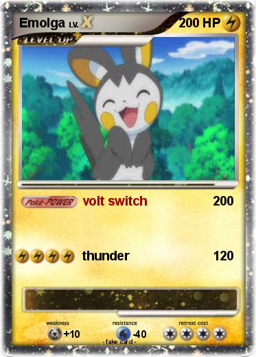 Pokemon Emolga