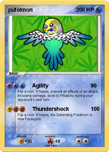 Pokemon pufolmon