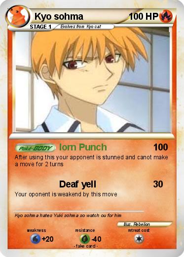 Pokemon Kyo sohma