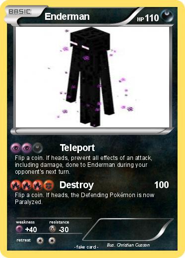 Pokemon Enderman