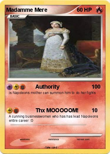 Pokemon Madamme Mere