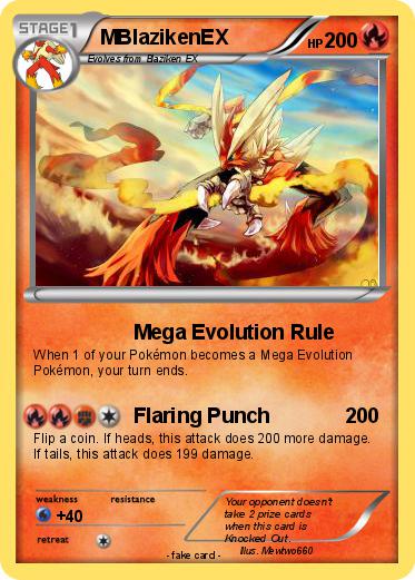 Pokemon MBlazikenEX