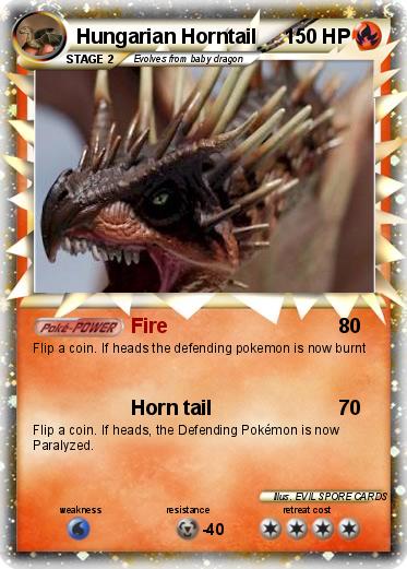 Pokemon Hungarian Horntail