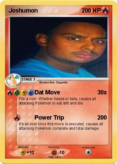 Pokemon Joshumon