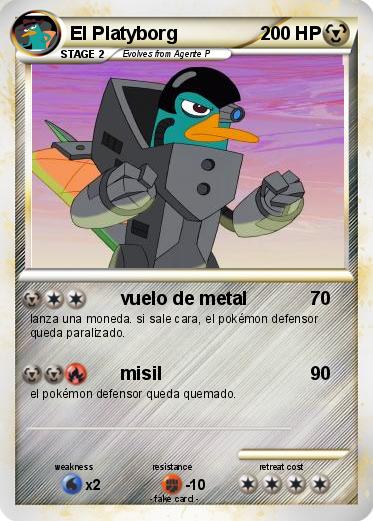 Pokemon El Platyborg