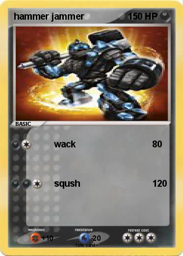 Pokemon hammer jammer