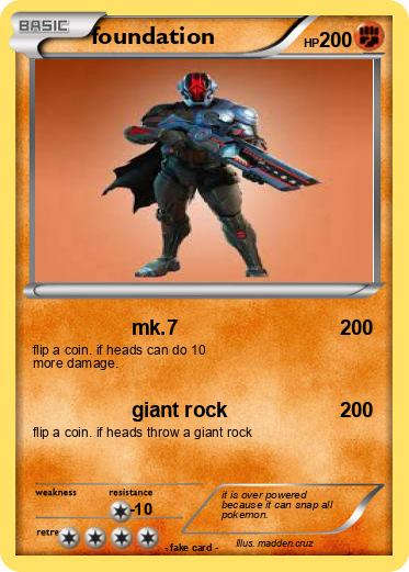 Pokemon foundation