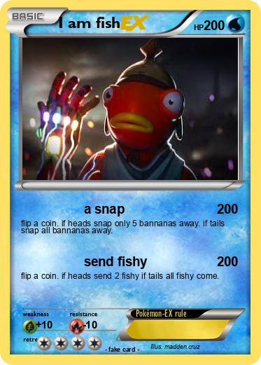 Pokemon I am fish