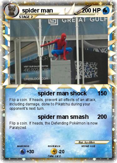 Pokemon spider man