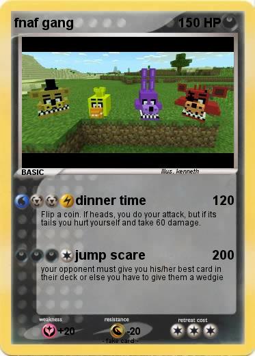 Pokemon fnaf gang