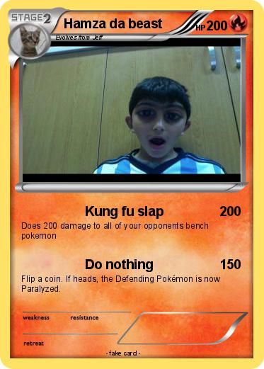 Pokemon Hamza da beast