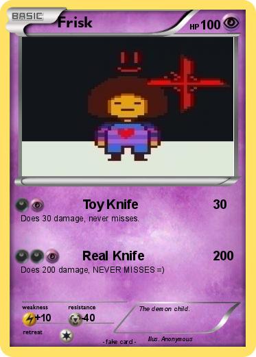 Pokemon Frisk