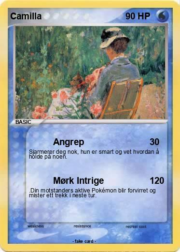 Pokemon Camilla