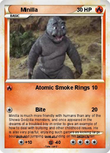 Pokemon Minilla
