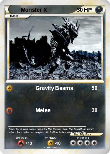 Pokemon Monster X
