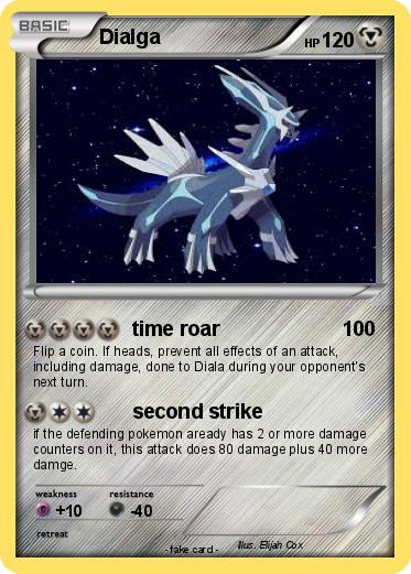 Pokemon Dialga