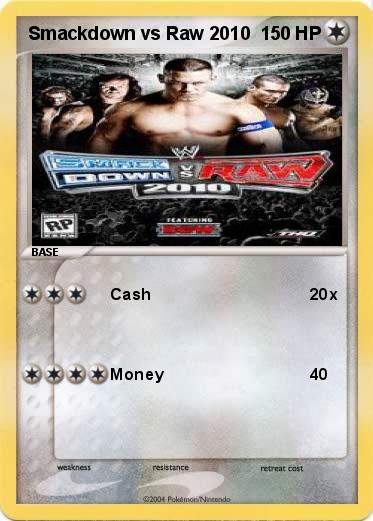 Pokemon Smackdown vs Raw 2010