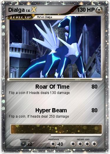 Pokemon Dialga