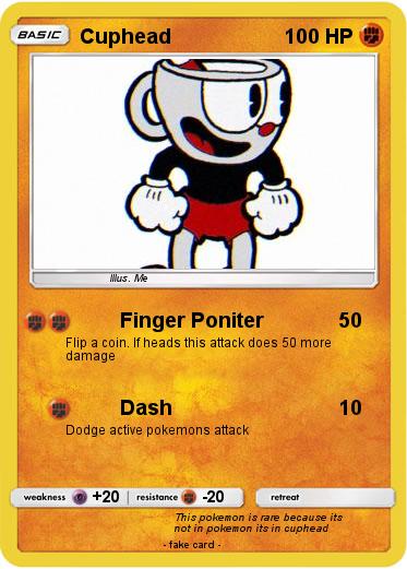 Pokemon Cuphead