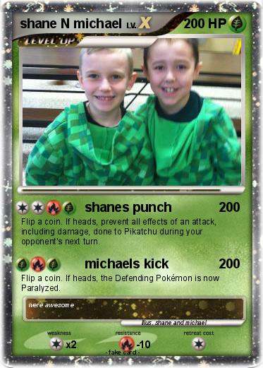 Pokemon shane N michael