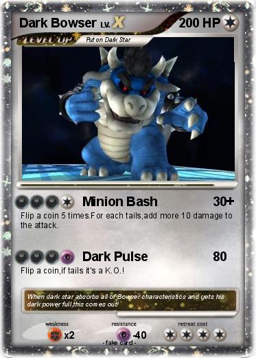 Pokemon Dark Bowser