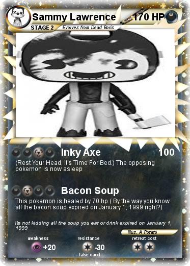 Pokemon Sammy Lawrence