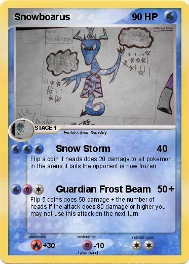 Pokemon Snowboarus
