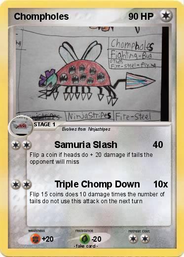 Pokemon Chompholes
