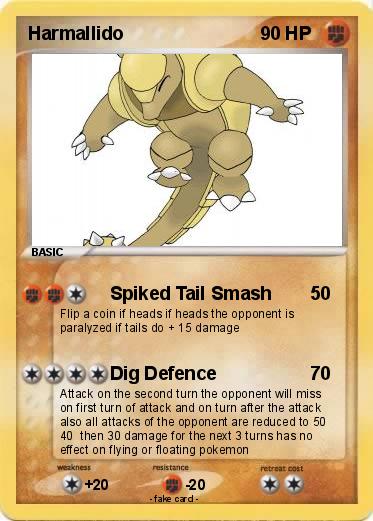 Pokemon Harmallido