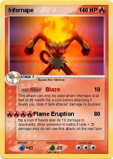 Pokemon Infernape